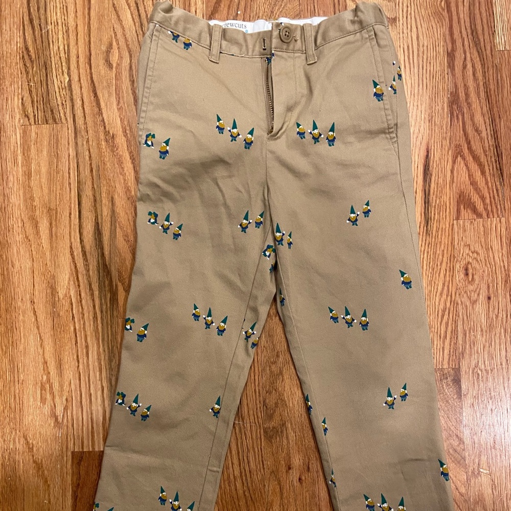 Crewcuts Boys Stretch Skinny Chino - Gnome